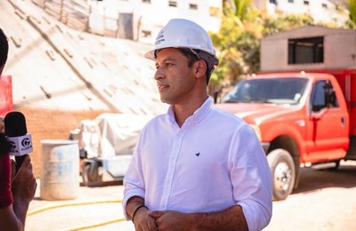Vice-prefeito e titular da Seminfra diz que obras em encostas simbolizam proteção de vidas