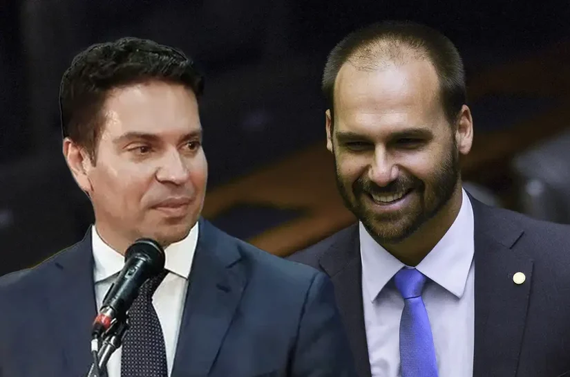 Câmara Federal decide cassar mandatos de Eduardo Bolsonaro e Ramagem