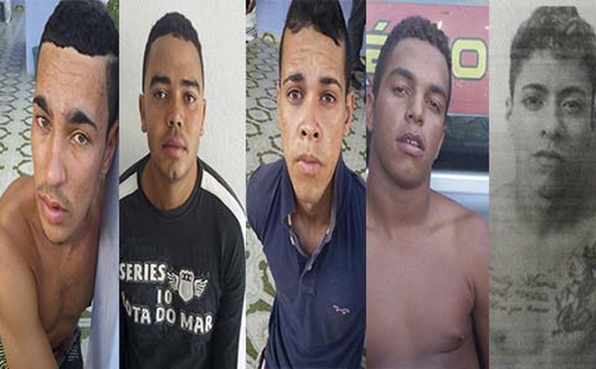 Integrantes de organização criminosa são presos no Agreste