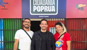 Cauê Castro destaca promoção da cidadania e dignidade da população em situação de rua