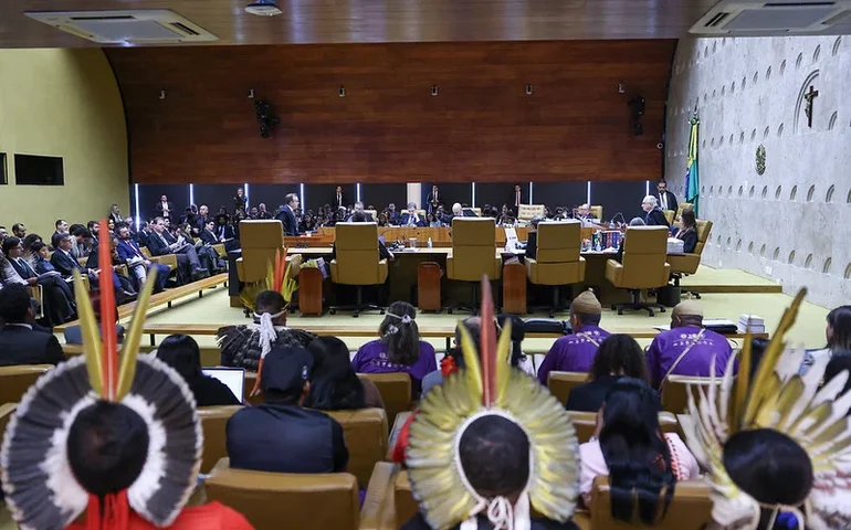 Marco temporal: STF ouve manifestações pró e contra a validade da lei