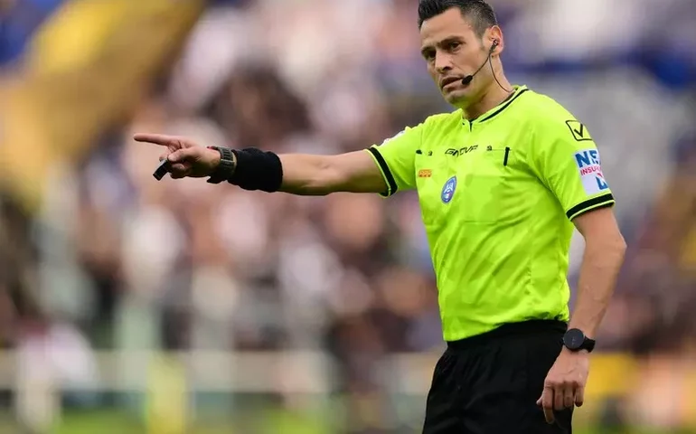 Árbitro italiano comandará duelo entre Arábia Saudita e Uruguai na Copa
