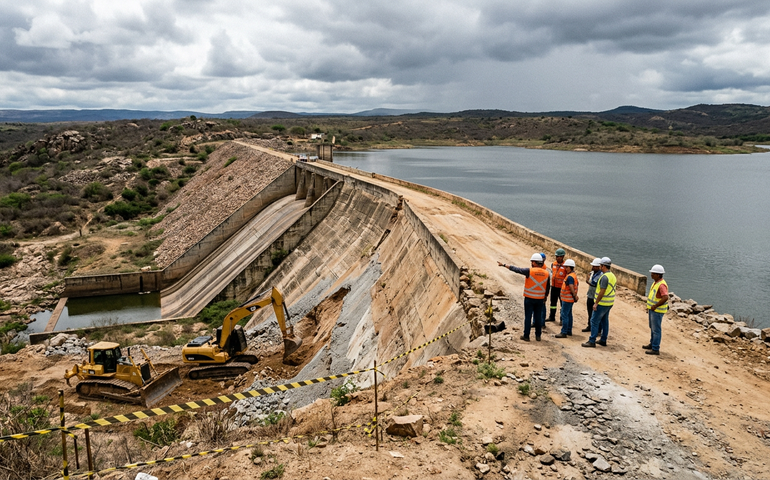 Ministério reconhece risco de rompimento da Barragem de Lages, em Minas Gerais