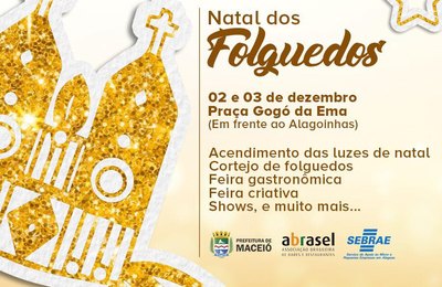 Natal dos Folguedos movimenta final de semana em Maceió