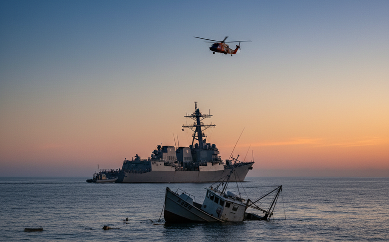 Novo ataque dos EUA contra embarcação no Pacífico deixa quatro mortos