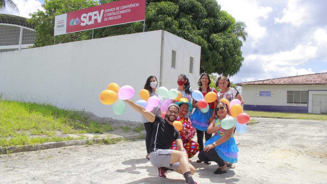 Secretaria de Desenvolvimento Social de Penedo realiza ação alusiva ao Dia das Crianças