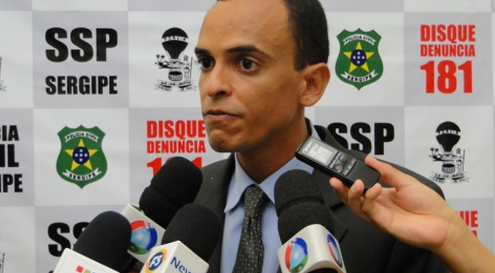 Delegado Ademir Melo/ Foto: SSP/SE