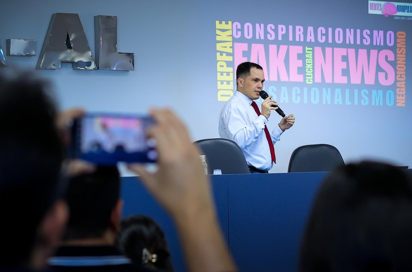 Secom reúne profissionais da comunicação para discutir guerra contra a desinformação