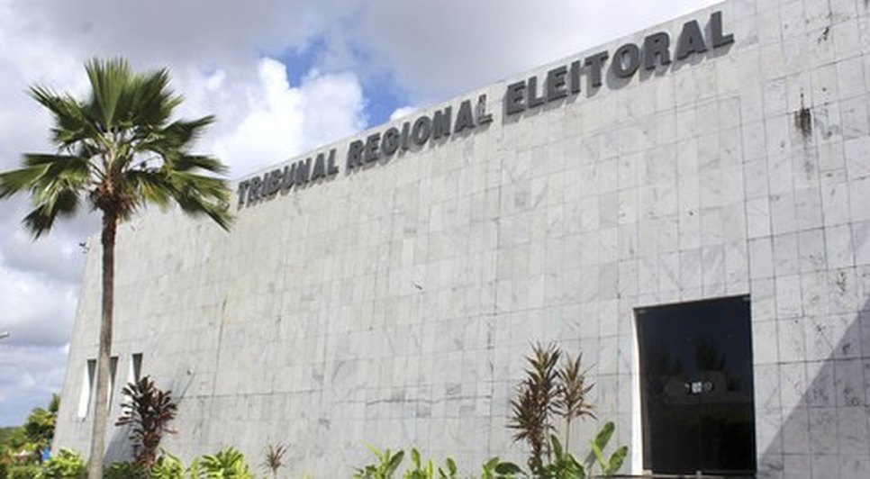 TRIBUNAL REGIONAL ELEITORAL FACHADA TRE