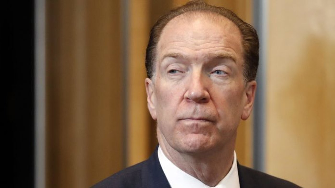 Malpass: crise acentuou disparidades e recuperação de renda per capita é lenta