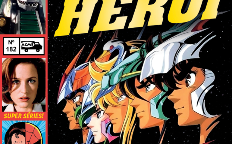 Revista 'Herói' celebra 30 anos com nova edição para fãs