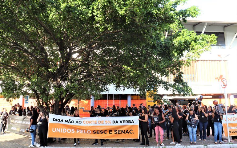 Sesc Alagoas participa de ato nacional contra possível contra corte de verbas