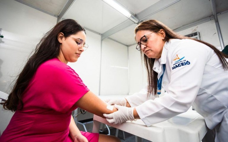 Saúde disponibiliza serviços para púbico durante o Verão Massayó