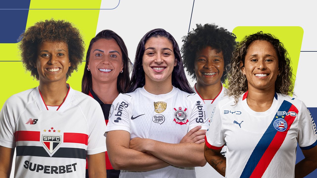 Prêmio TV Brasil Petrobras Para Elas revela finalistas do meio-campo