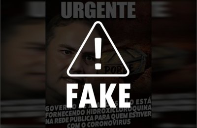 É falso que Governo de Alagoas não fornece Cloroquina a pacientes do SUS
