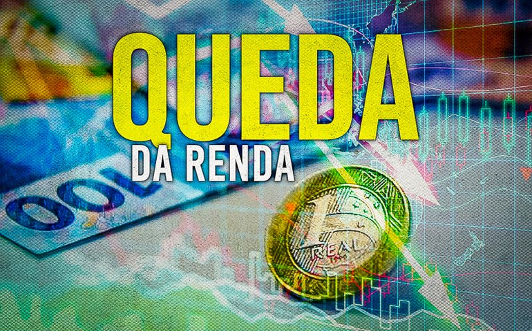 Renda dos brasileiros no primeiro trimestre de 2022 é a pior em dez anos