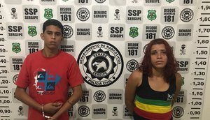 casal acusado de tráfico 