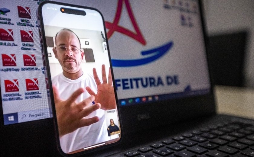 Saúde de Maceió amplia acessibilidade com intérpretes de Libras em consultas e exames