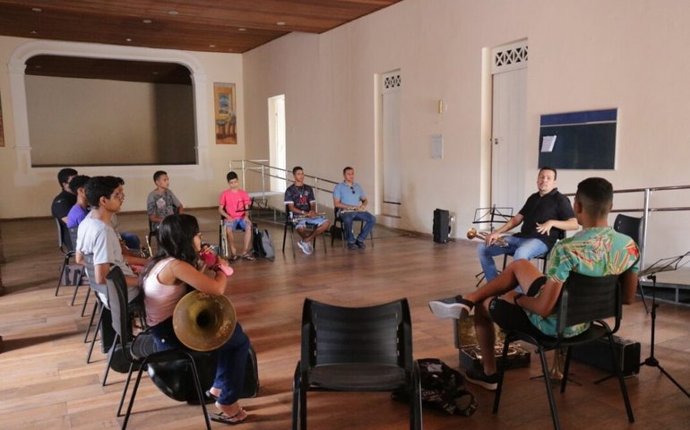 Festival de Música de Penedo tem recorde de inscritos nas oficinas e workshops