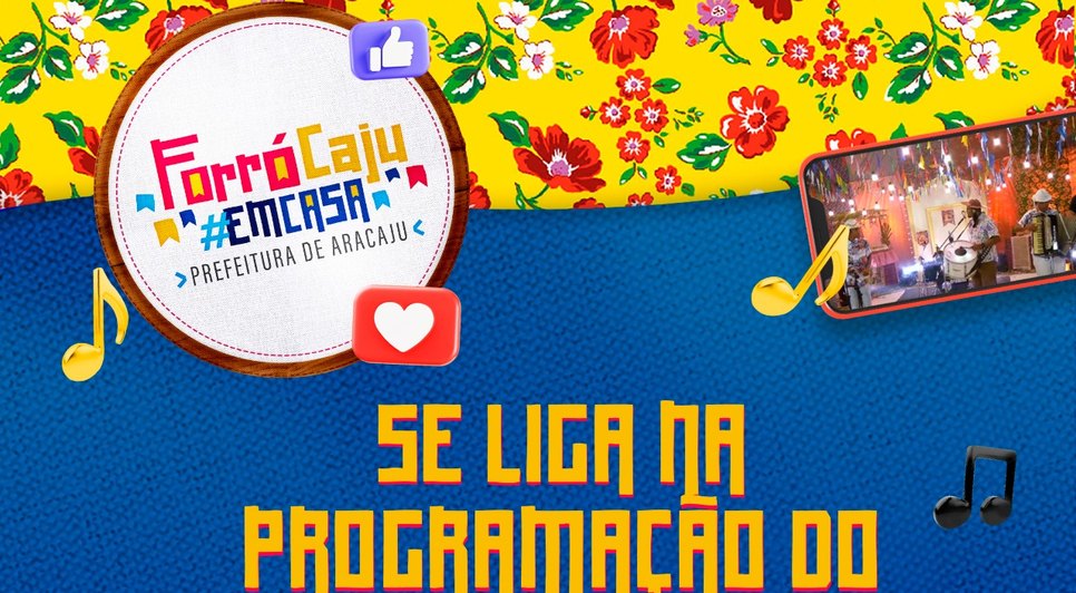 forro_caju.jpg / Foto: ascom Funcaju