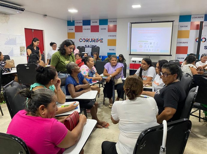 IMA/AL participa de Oficina de Cartografia Social com moradores de Barreiras, Coruripe