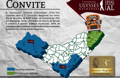 FUG/AL realiza mais um encontro regional em Maragogi na sexta, 14
