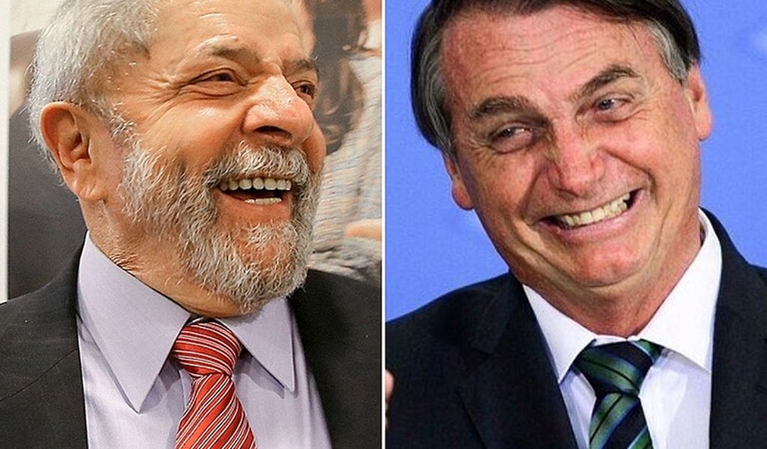 Convergências: Lula  X  Bolsonaro