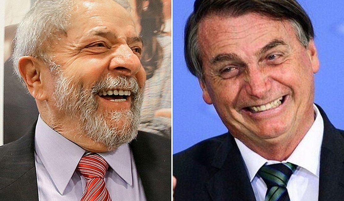 Convergências: Lula  X  Bolsonaro