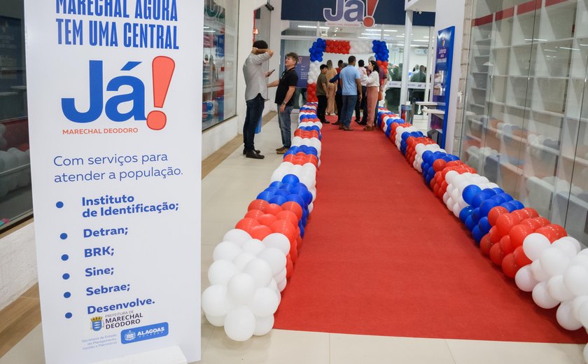 Detran Alagoas Expande Atendimento com Nova Central Já! em Marechal Deodoro