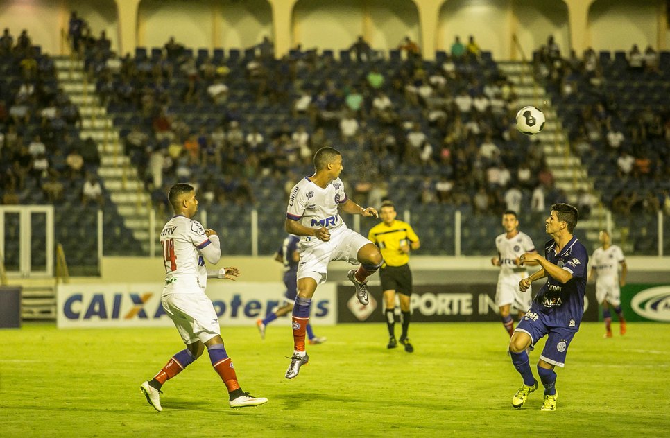 Estanciano e Confiança fora da Copa do Nordeste / Foto: Fotógrafo - Filippe Araujo