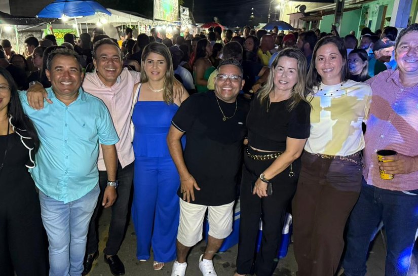 Festa de Nossa Senhora Aparecida anima o povoado Vila Aparecida em Tanque d’Arca