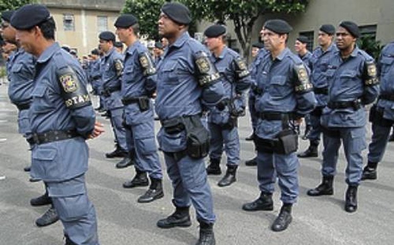 Motim capixaba aproximou PMs de bolsonarismo