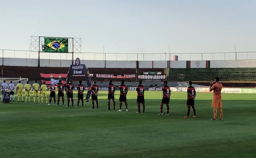 Ituano e Ferroviária empatam na retomada do Campeonato Paulista