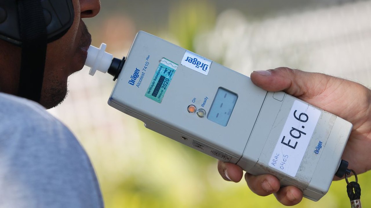 Mortes no trânsito ligadas ao álcool caem 19,5% em 14 anos