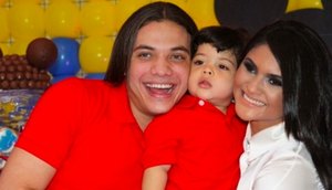 Safadão e primeiro filho