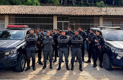 Companhia de Pronta Resposta prende foragido da Justiça em São Miguel dos Milagres