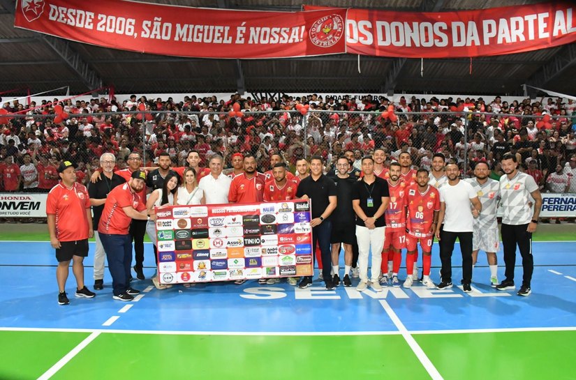 Torcida lota o Medeirão e vibra com estreia emocionante do Miguelense 2025