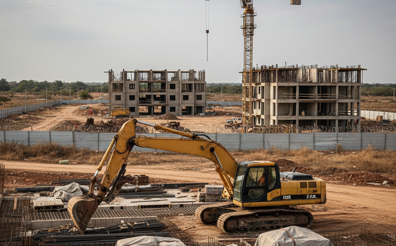 Atividade da indústria da construção tem pior janeiro em nove anos, aponta CNI