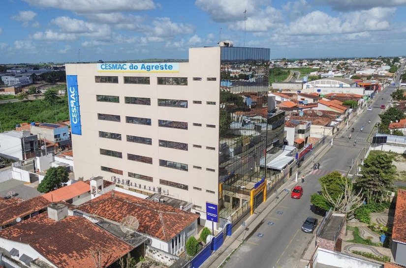 Estão abertas as inscrições para o vestibular 2027.1 da Faculdade Cesmac do Agreste