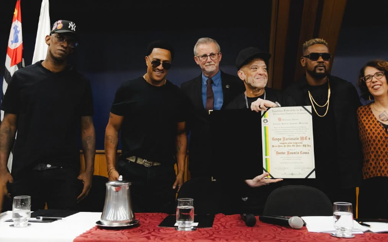 Racionais MC's recebem título de Doutor Honoris Causa concedido pela Unicamp