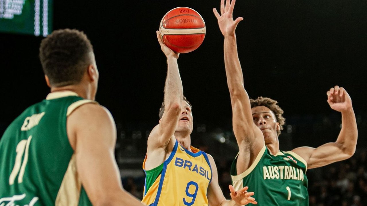 Basquete: Brasil bate a forte Austrália às vésperas da Copa do Mundo