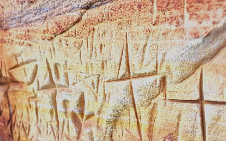 Sítio arqueológico com pinturas rupestres é identificado no Maranhão