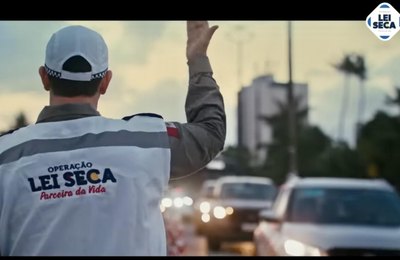 Detran promove campanha da Lei Seca para reforçar ações de conscientização de condutores alagoanos