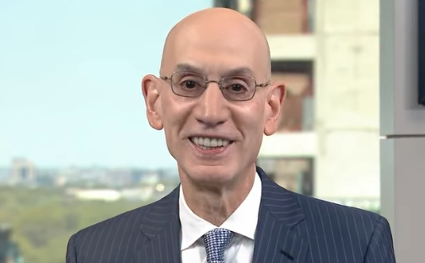 Comissário da NBA admite avaliar expansão do número de franquias no futuro