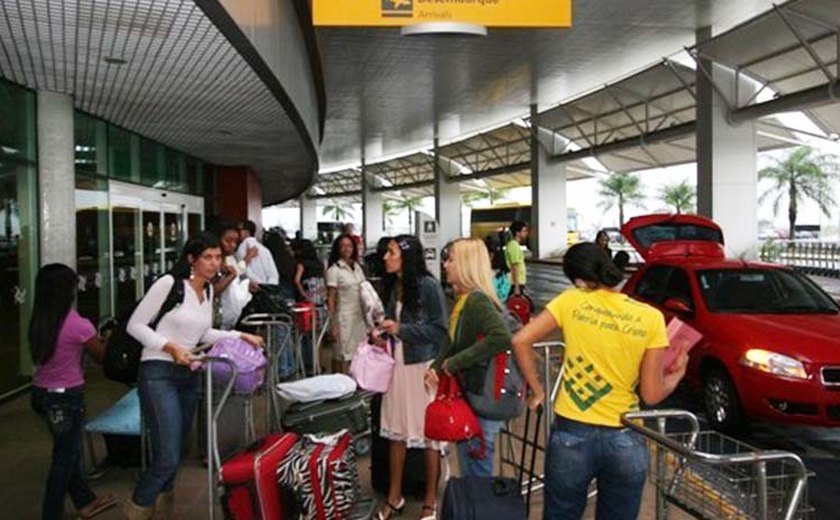 Número de estrangeiros que visitaram Alagoas em 2018 é quatro vezes maior que 2016