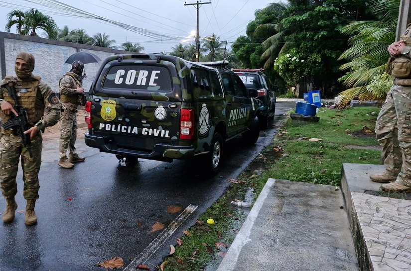 Polícia Civil deflagra Operação “Vento Sul” na Barra de São Miguel