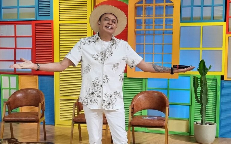 Andreza e Francis Lopes se apresentam no Aqui Tem Nordeste