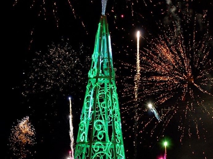 Programação final do Natal de Luz será neste final de semana em Palmeira