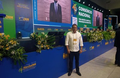 Presidente do Conagreste participa da 2ª Marcha dos Consórcios Públicos