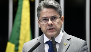 SENADOR ALESSANDRO VIEIRA / Foto: Pedro França/Agência Senado